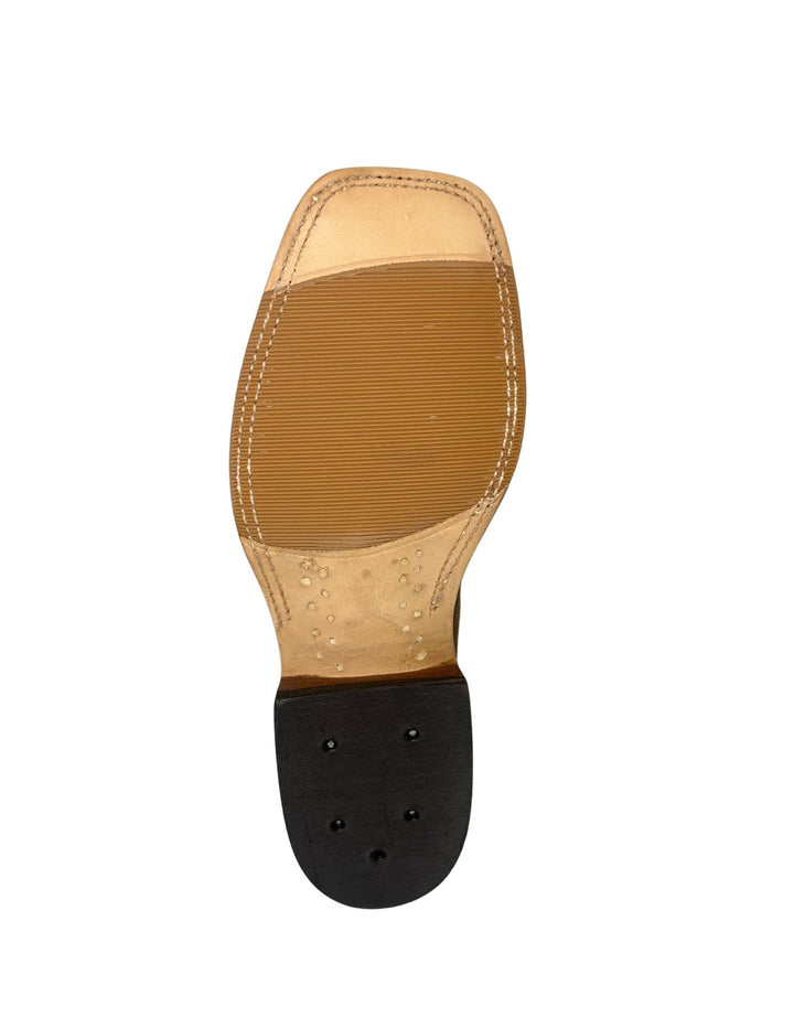 Anderson Bean Mens Natural Brahma Bison Boots