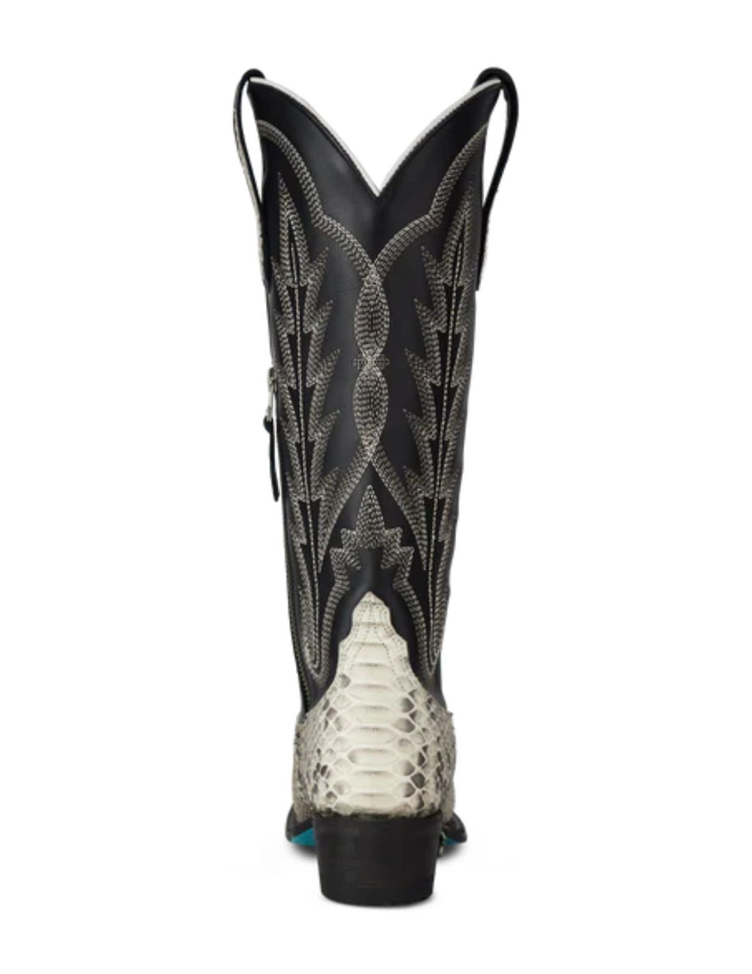 Lane Womens Skylight Headliner Python Boots