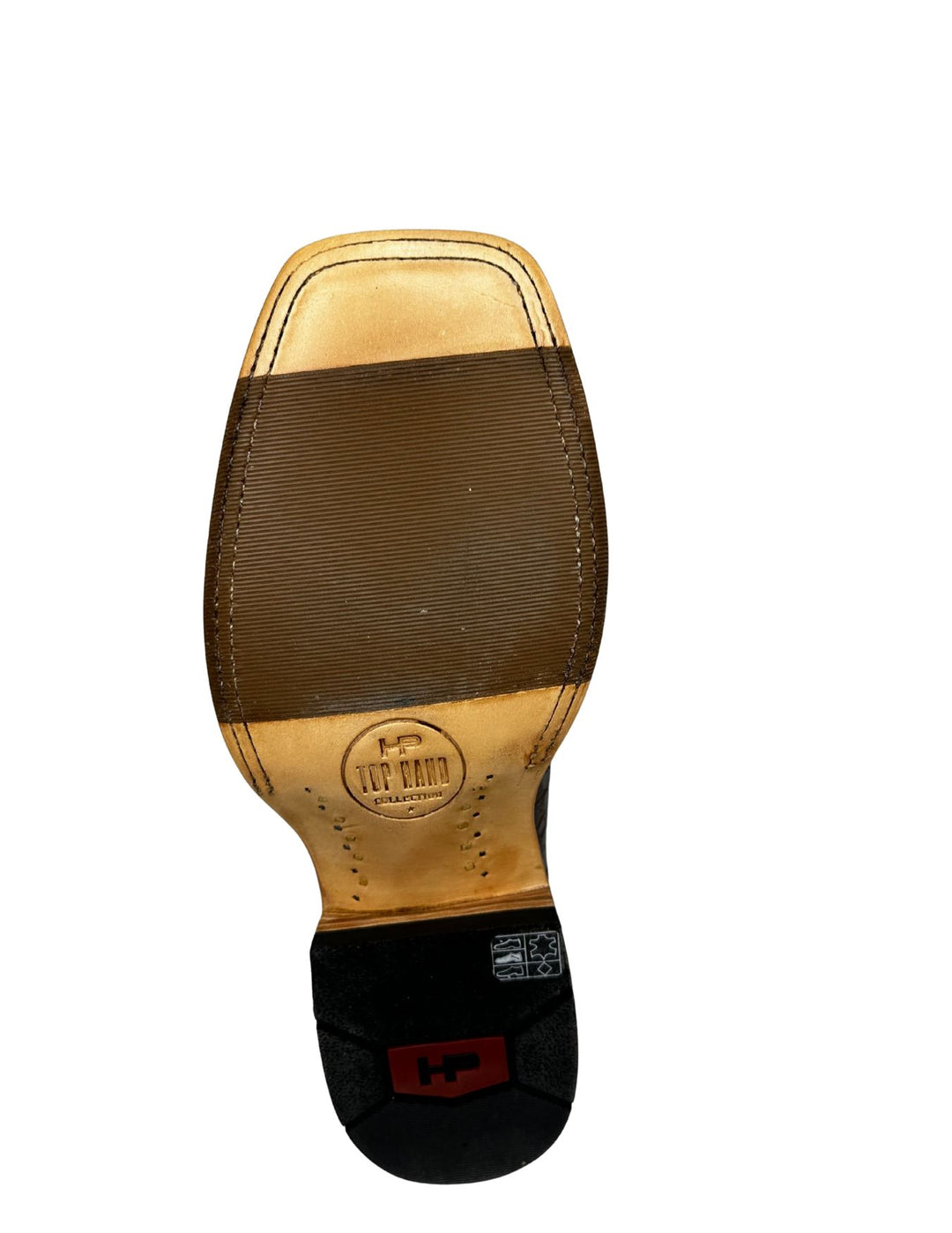 Horse Power Mens Cigar Pull Up Caiman Boots