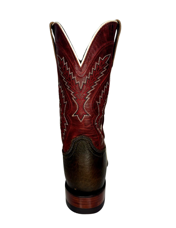 Tecovas Mens The Doc Oat Red Boots