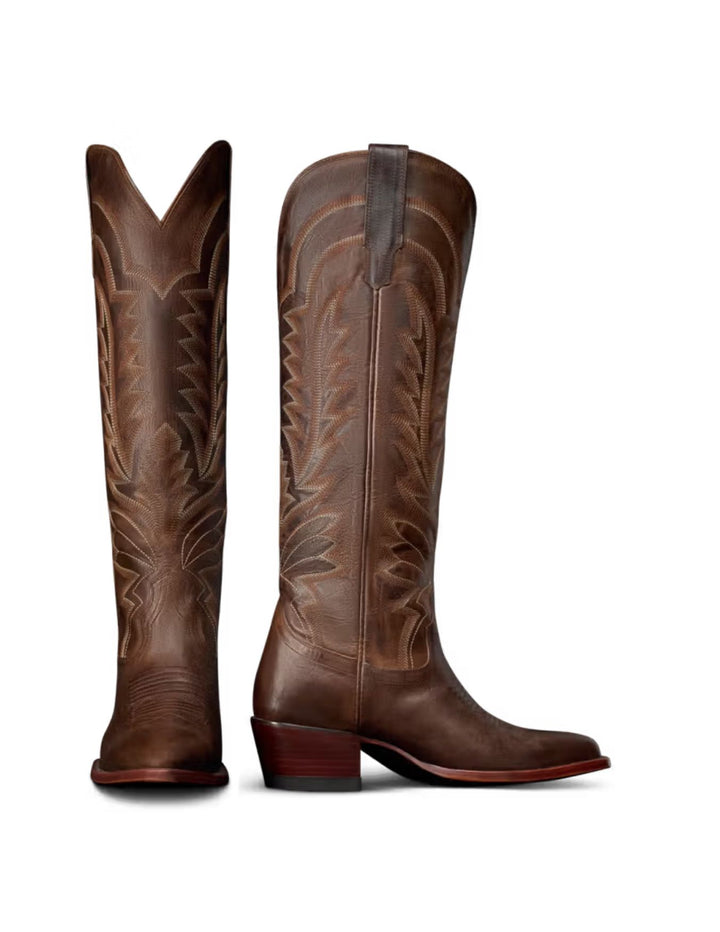 Tecovas Womens The Abby Mocha Boots