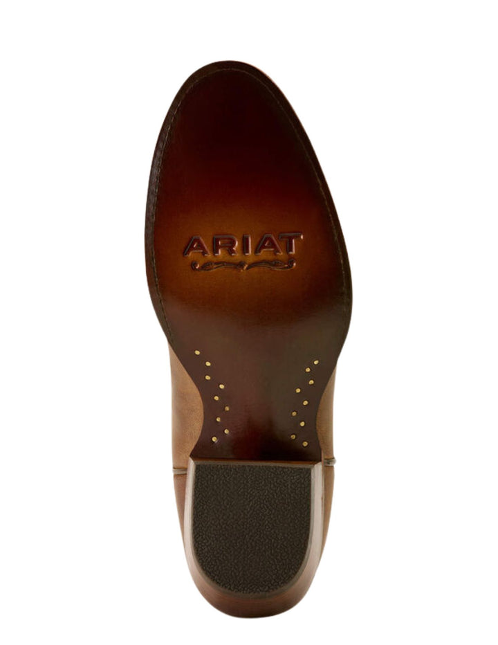 Ariat Womens Brown Louella R Toe Western Boots