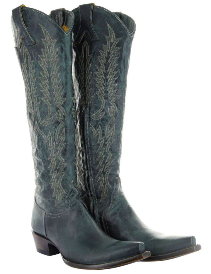 Old Gringo Womens Mayra Dark Jade Green Boots