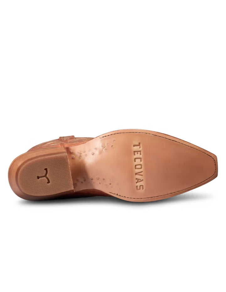 Tecovas Womens The Annie Amber Goat Boots