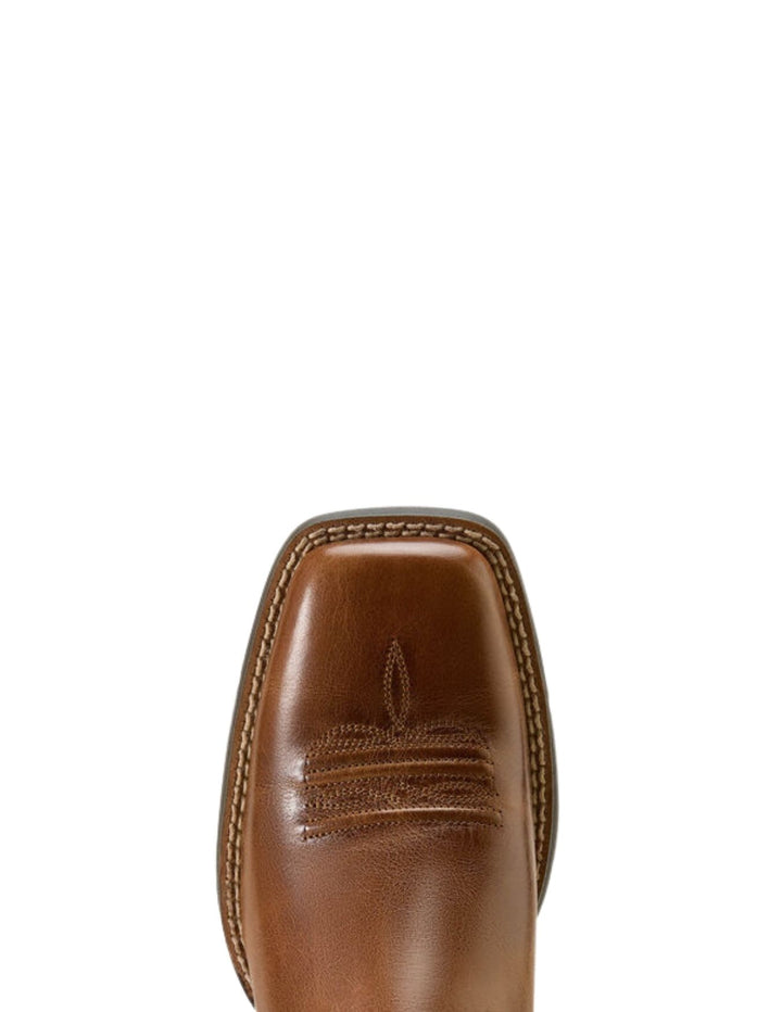 Ariat Womens Aged Tan Round Up Remuda Boots