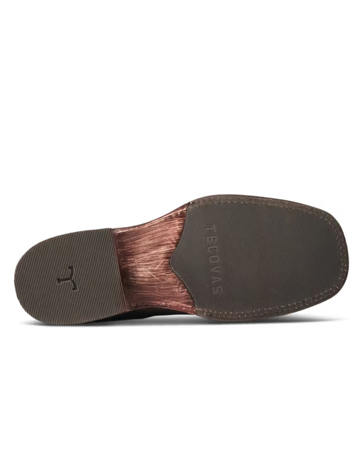 Tecovas The Doc Frontier Moss Suede Boots