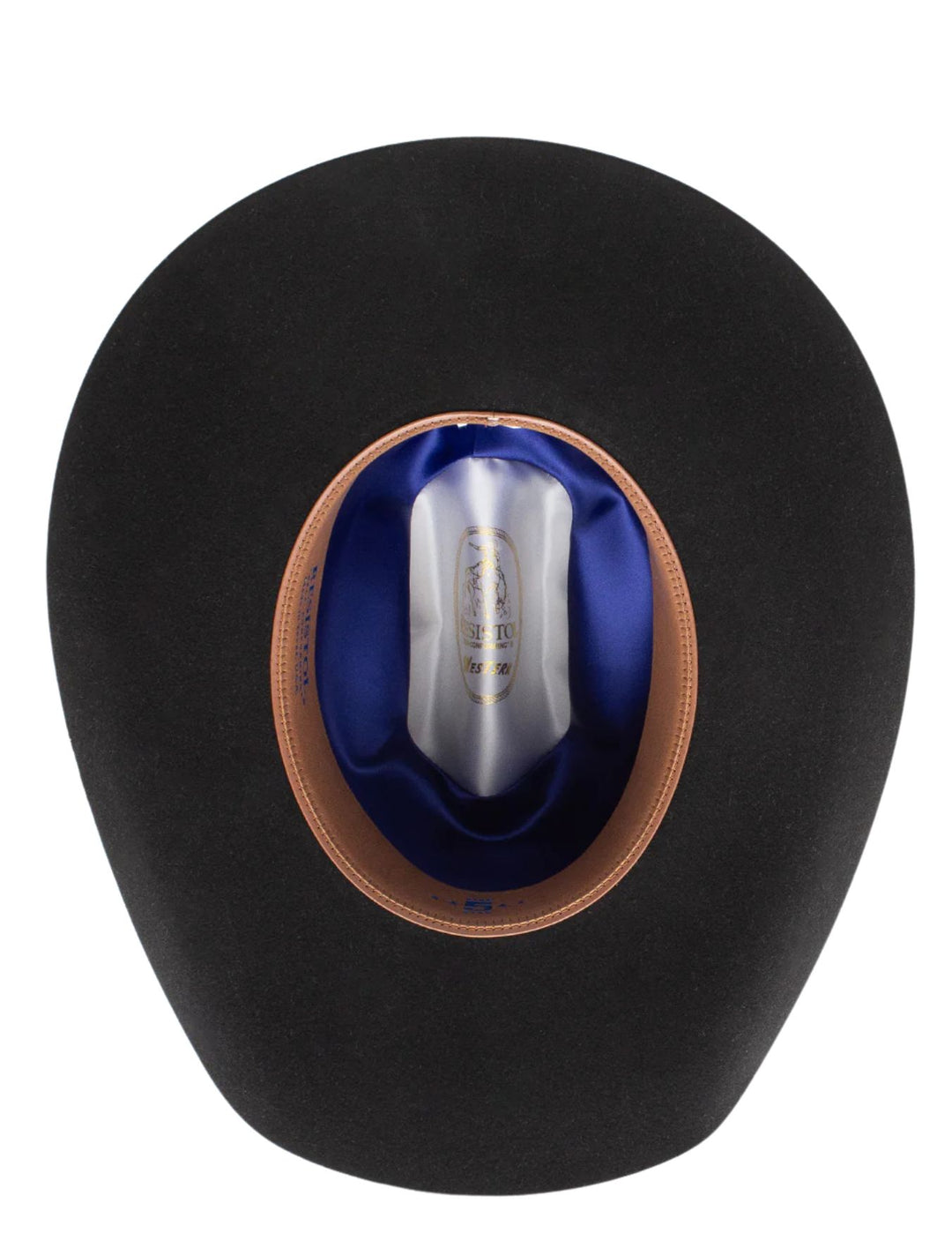 Resistol Black Five Star Cowboy Hat