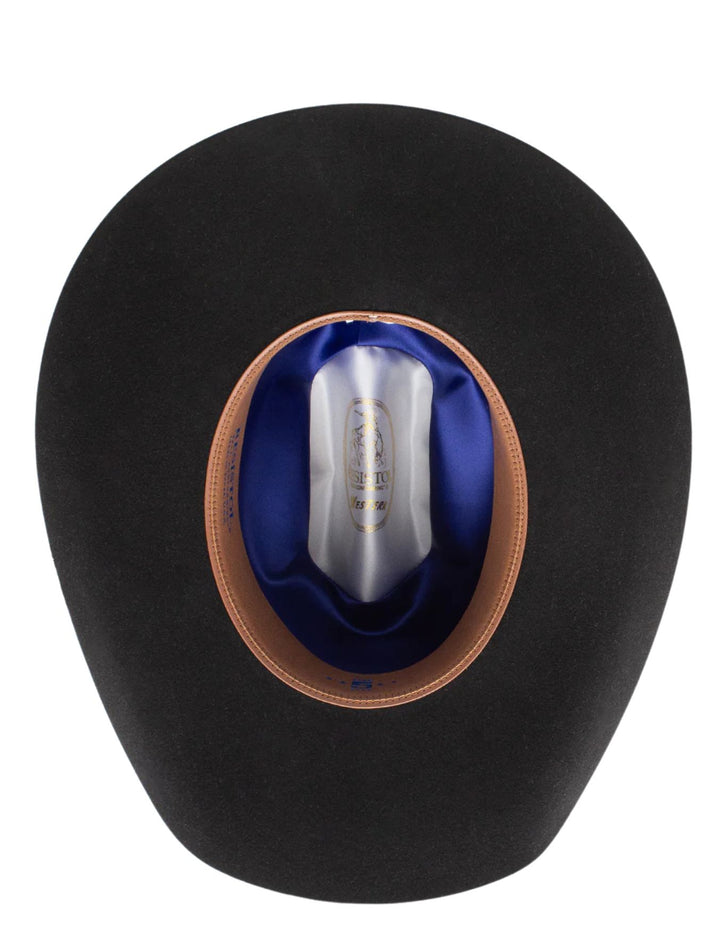 Resistol Black Five Star Cowboy Hat