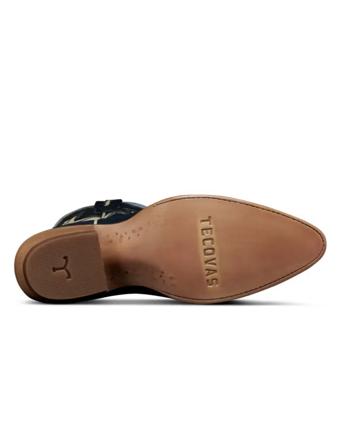 Tecovas Womens The Jolene Atlantic Blue Boots