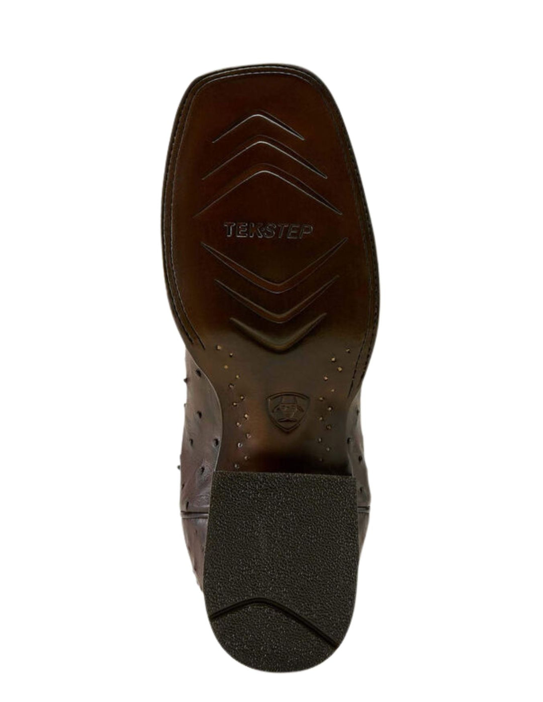 Ariat Mens Classic Cash Cigar Full Quill Ostrich Boots