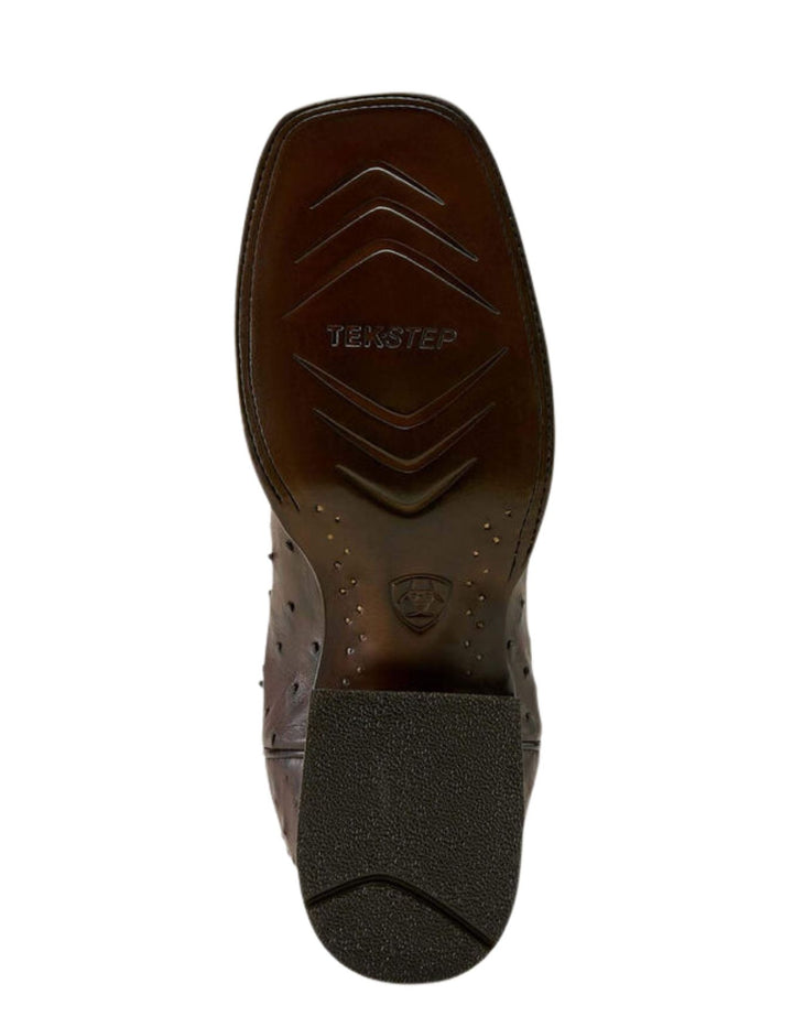 Ariat Mens Classic Cash Cigar Full Quill Ostrich Boots