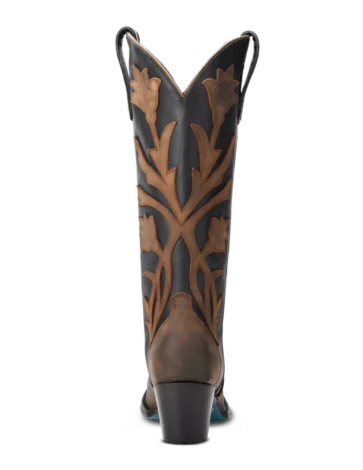 Lane Womens Jolene Midnight Whiskey Boots