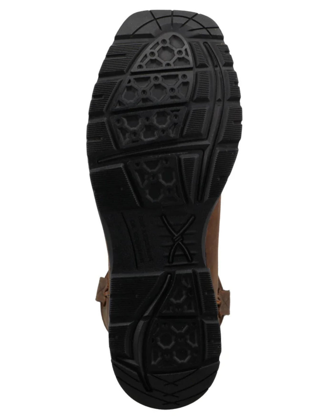 Twisted X Mens Soft Toe 10" Cowboy Work Boots
