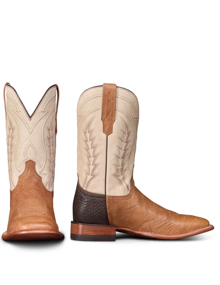 Tecovas Mens The Doc Tan Bone Boots