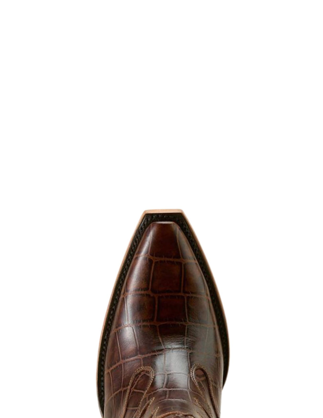 Ariat Womens Espresso Croc Print Casanova Boots