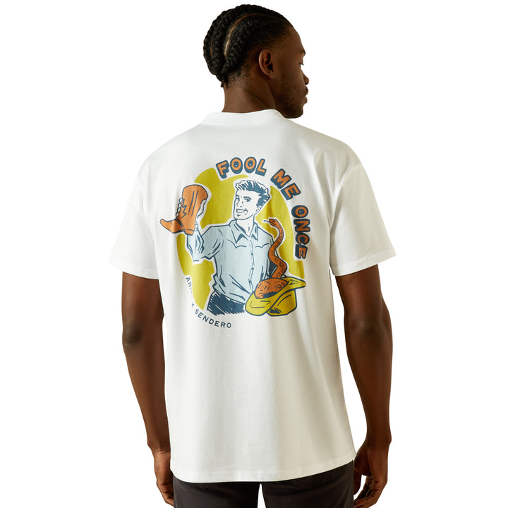 Ariat Mens Sendero Fool Me Once T-Shirt