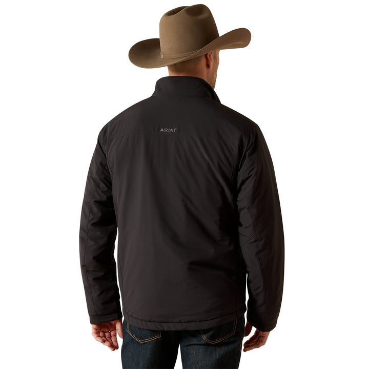 Ariat Mens Black Pioneer Stretchshell Jacket