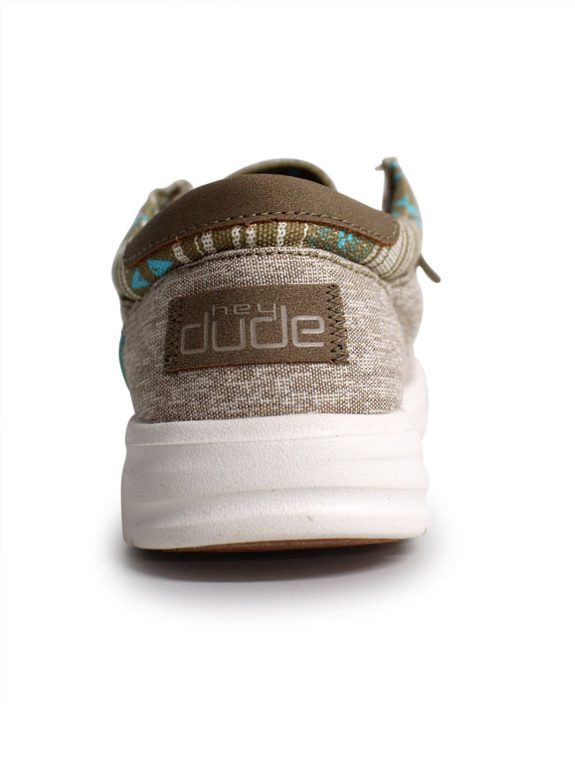 Hey Dude Paul Chambray Casual Shoes