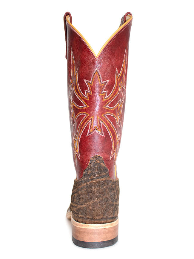 Mens Anderson Bean Rust Safari Elephant Cowboy Boots