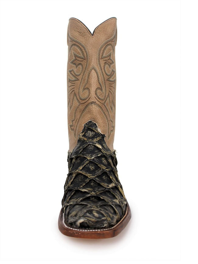 Mens Olathe Brown Raven Big Bass Boots