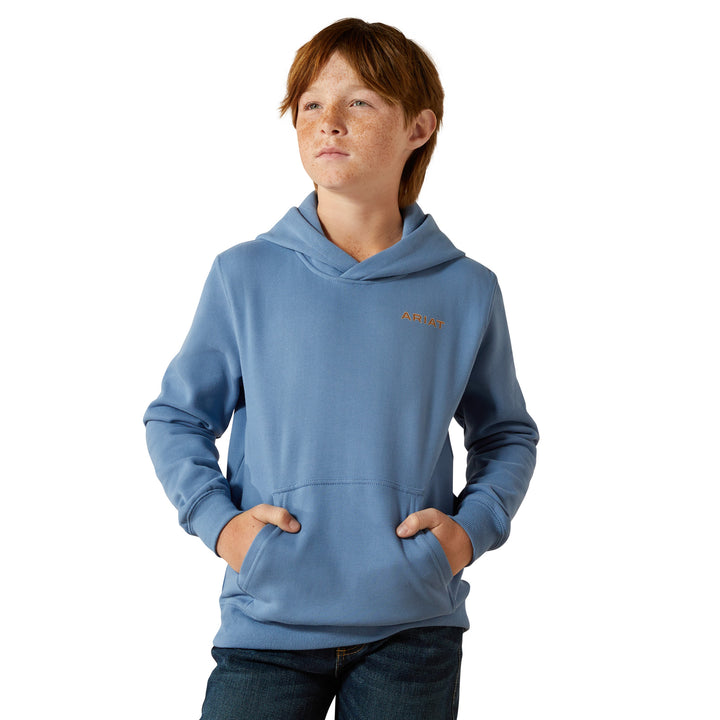 Ariat Boys Sun Valley Circle Hoodie