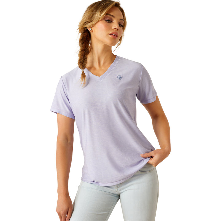 Ariat Womens Lavender Laguna Shirt