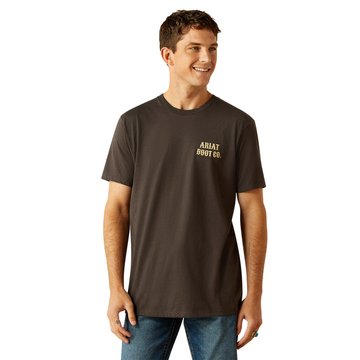 Ariat Mens Vintage Black Cowboy Cocky T-Shirt