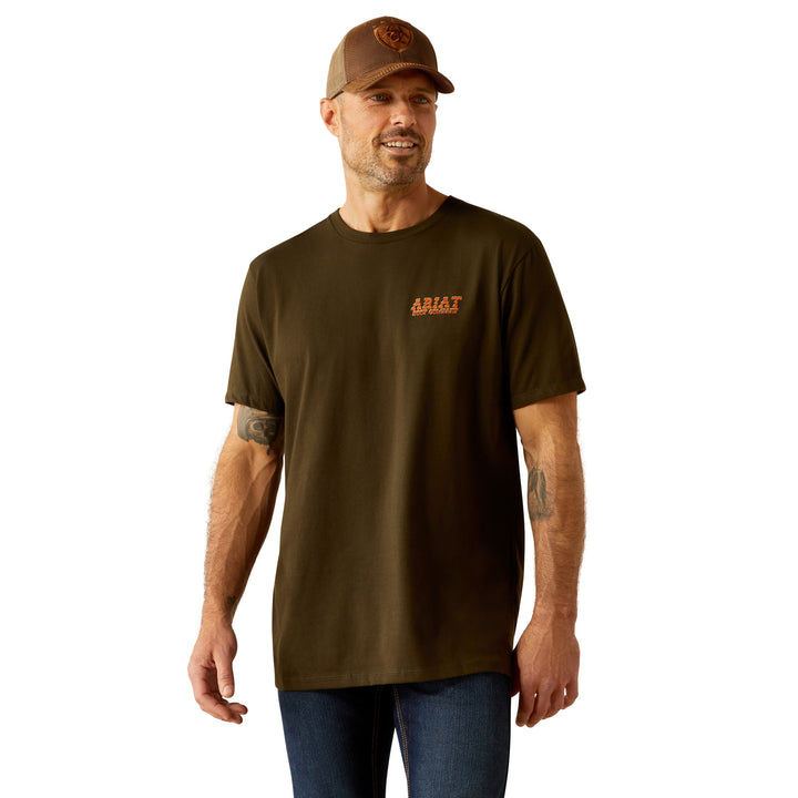 Ariat Mens Armadillo on a Half Shell T-Shirt Armadillo T-Shirt