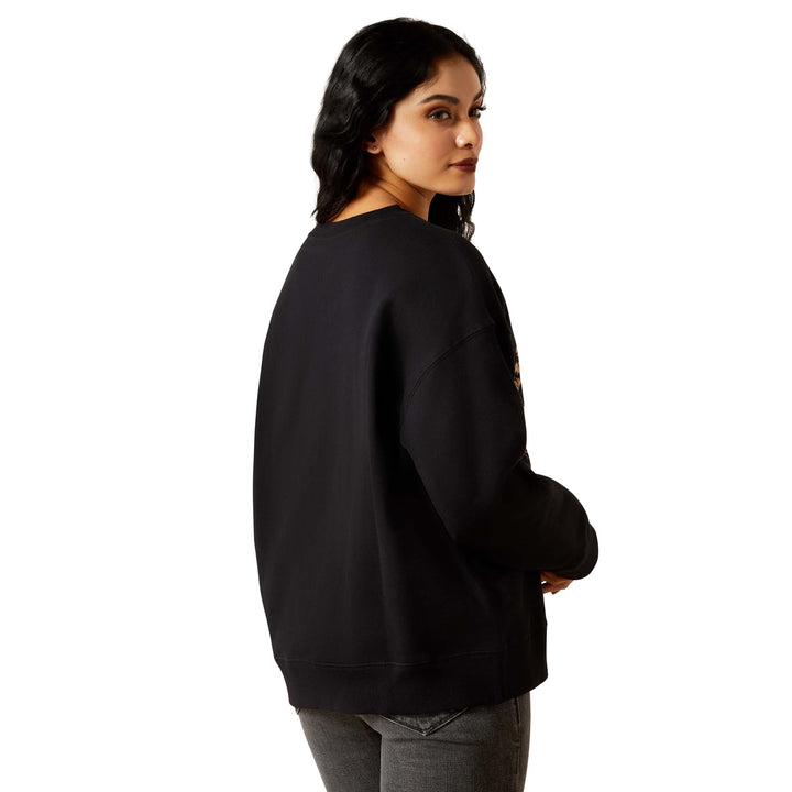 Ariat Womens Outlaw Oversized Sweatshirt