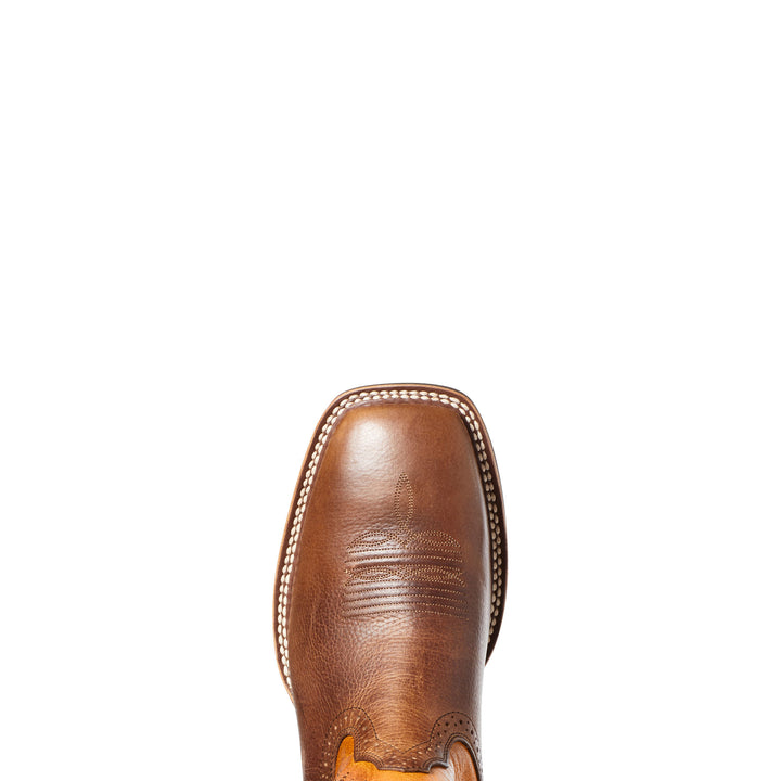 Mens Ariat Pinto Bean Boots