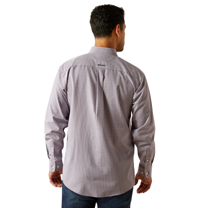 Ariat Mens Wrinkle Free Roger Classic Fit Shirt