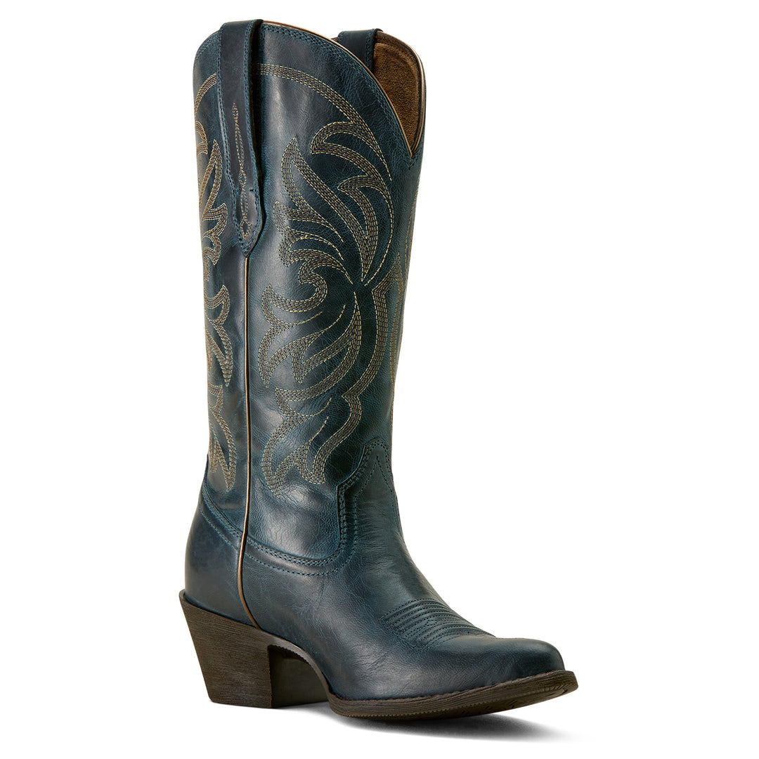 Ariat Womens Fresh Denim Heritage Boots Ariat Womens Fresh Denim Heritage Boots