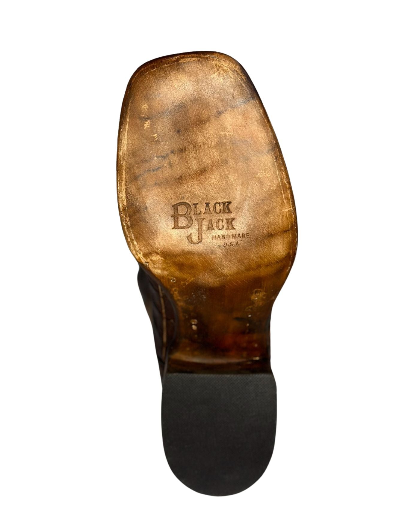 50%OFF Brandy Burnished Jack The Mens Jack Black Caiman Boots Tail その他