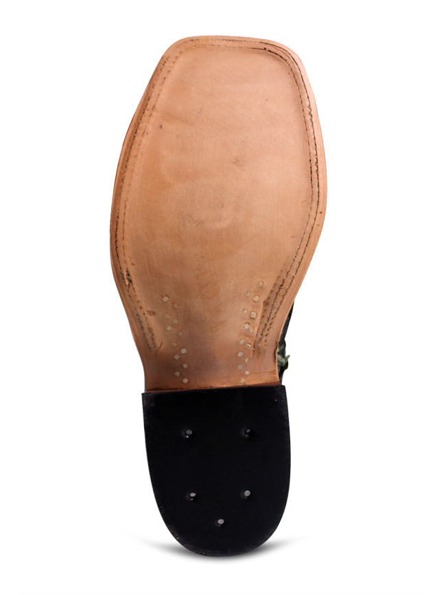 Anderson Bean Mens Military Green Big Bass Boots