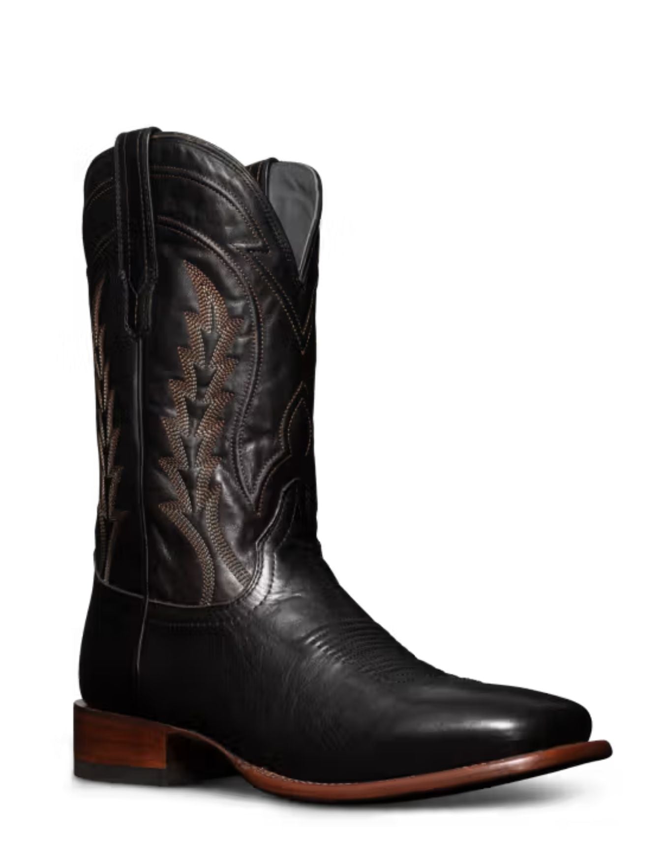 Tecovas Mens The Doc Midnight Cowhide Boots – Texas Boot Company