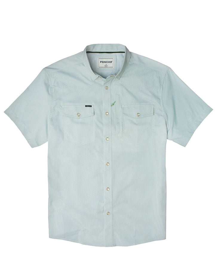 Poncho Mens The Evergreen Short Sleeve Shirt