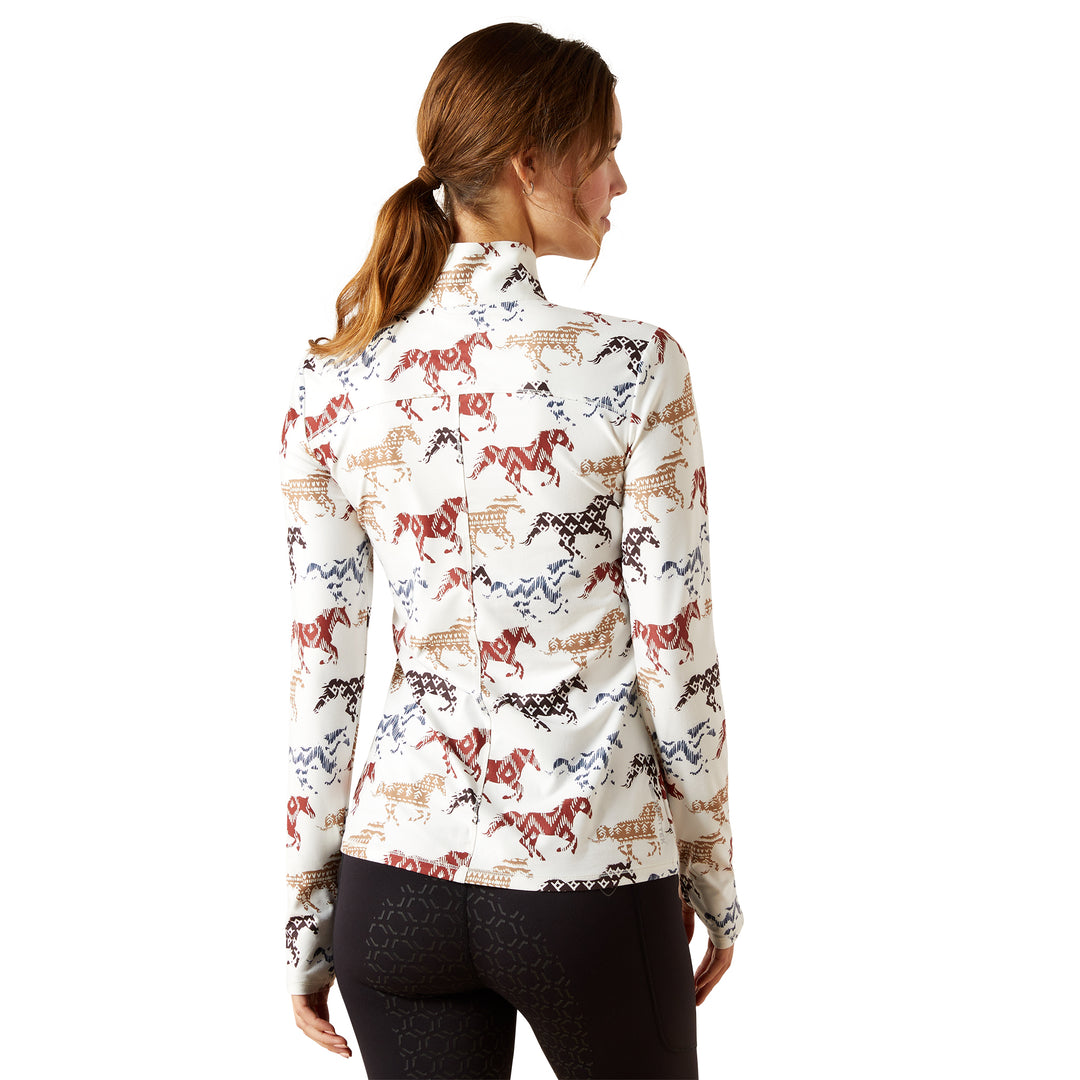 Ariat Womens Lowell 3.0 1/4 Zip Baselayer
