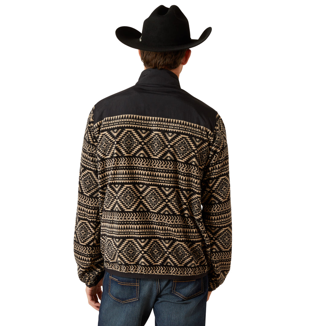 Ariat Mens Southwest Basis Fleece Sweater