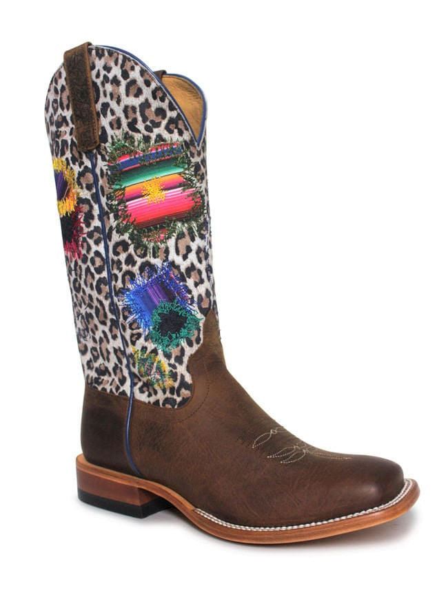 Ladies Macie Bean  Eye Of The Tiger Boots