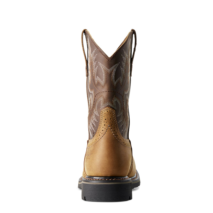 Mens Ariat Heat Resistant Sierra Steel Toe Work Boots