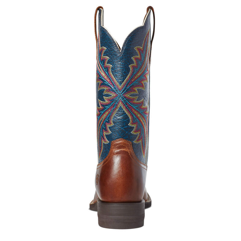 Ladies Ariat Westbound Russet Rebel Boots