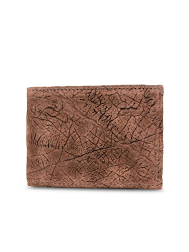 Mens Chacon Slim Fold Hippo Tan Wallet