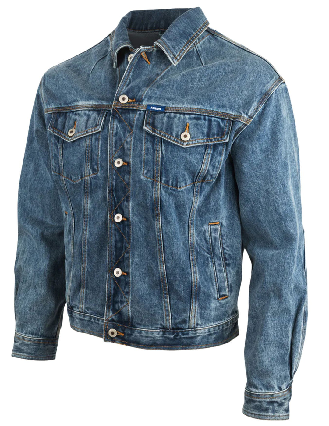 Resistol Mens Classic Denim Jacket