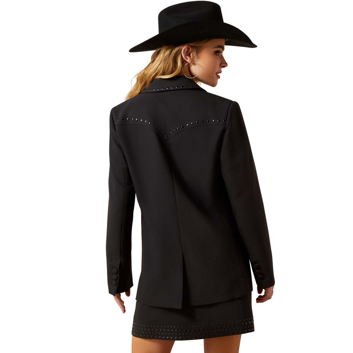 Ariat Womens Black After Party Blazer
