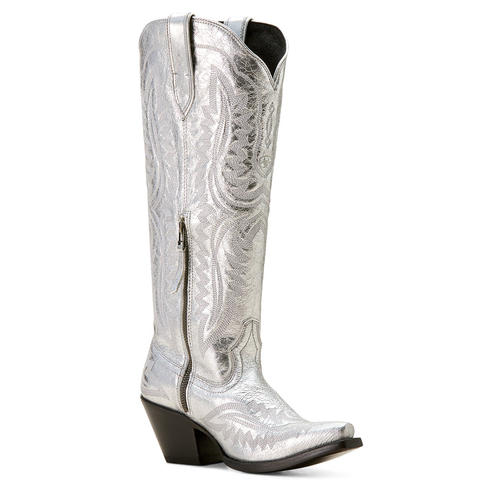 Ariat Womens Silver Shine Casanova Boots