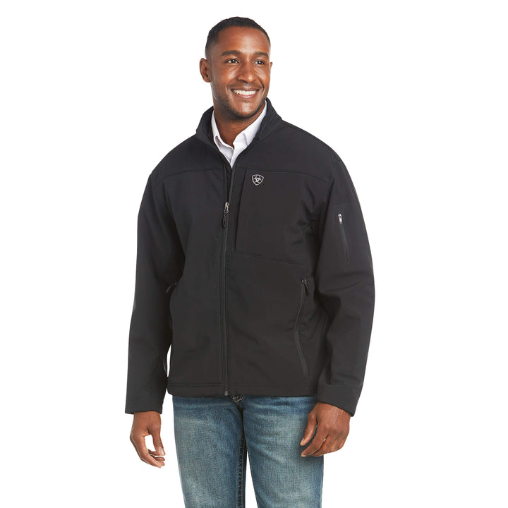 Ariat Mens Vernon 2.0 Softshell Black Jacket