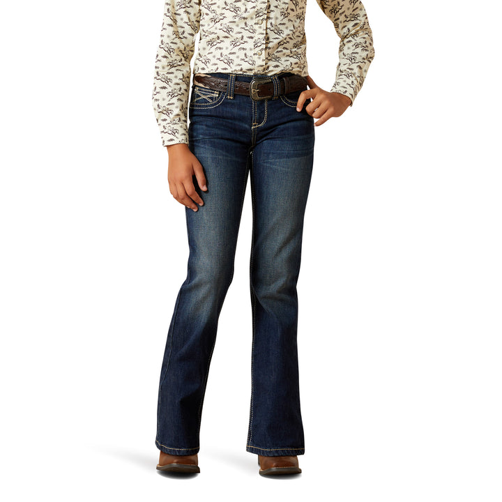 Ariat Girls Alina Boot Cut Jeans