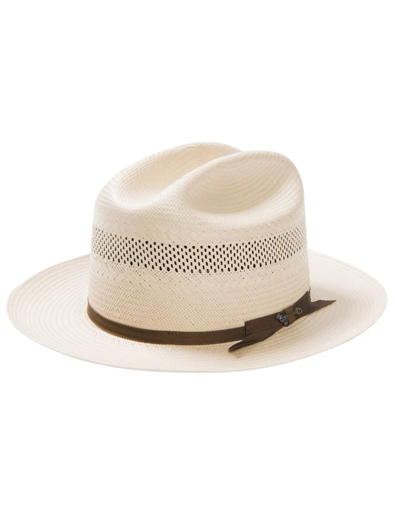 STETSON 50’s Open Road 20 サンドベージュ 7 1/4 Stetson Mens Open Road Toast Straw Hat – Texas Boot Company