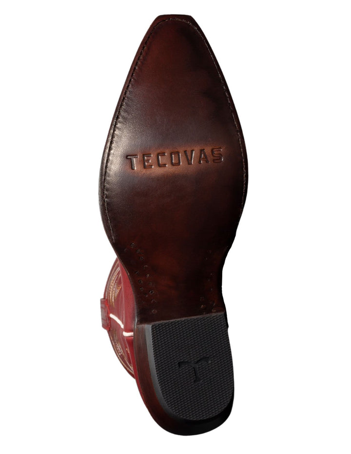 Tecovas Womens The Annie Scarlet Boots