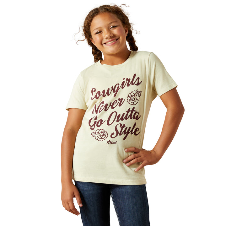 Ariat Girls Never Outta Style T-Shirt